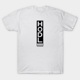 HODL (light textile) T-Shirt